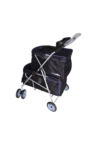 Kedi & Köpek Taşıma Arabası Dtc808-black