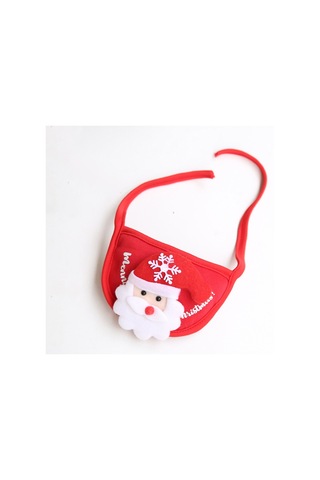 Noel Köpek Kedi Şapkası Bib Dekoratif Pet Peluş Giyen Festival Xmas Pet Malzemeleri Küçük Orta Boyu İçin Aksesuarlar Diğer