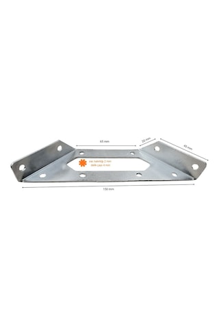 Yönsüz Çok Amaçlı Köşebent 1 Adet