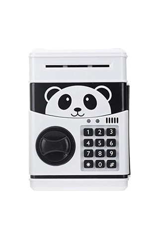 Panda Kasa Şeklinde Elektronik Şifreli Atm Kasa Kumbara