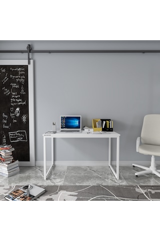 Rega Çalışma Masası 120x60 Beyaz