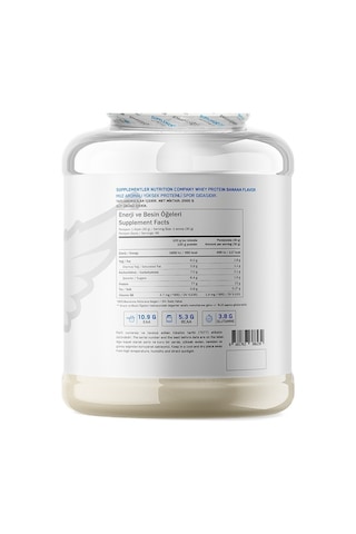Supplementler.Com Whey Protein 2000 Gr Muz