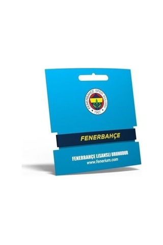 Fenerbahçe Lisanslı Çift Taraflı Bileklik Ahşap Kutulu 001