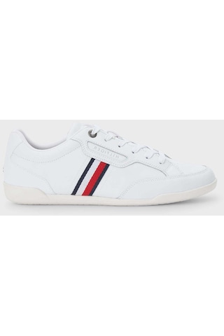 Tommy Hilfiger Erkek Ayakkabı Fm0fm04277 Ybr Beyaz
