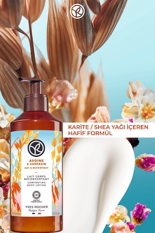 Yulaf Ve Karabuğday Kokulu Nemlendirici Besleyici Rahatlatıcı Vücut Losyonu 390 Ml