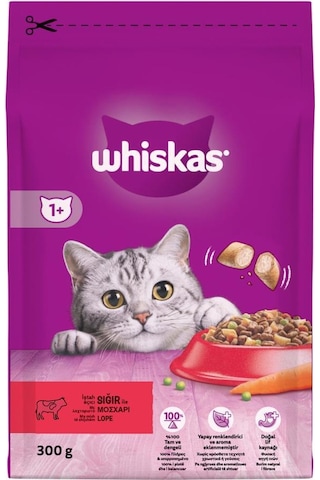 Whiskas İkili Lezzet Yoğun Tasarruf Paketi 15 Adet
