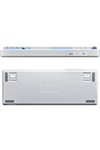 Aula F99 3 Modlu RGB Hot Swap Linear Graywood V3 Switch Mekanik Kablosuz Klavye