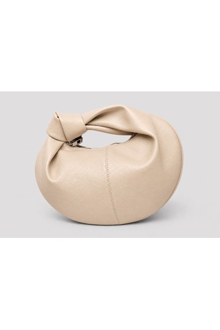 Housebags Masion Rose New Trend El Çantası Bej
