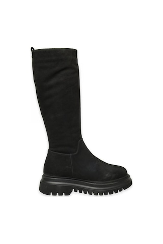 Mammamia D24kc-5030 Günlük Siyah Kadın Çizme Siyah