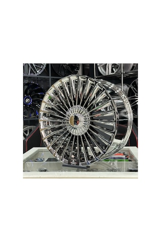 19 İnç 5x112 Mercedes Krom Jant Takımı 4adet