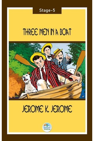 Three Men In A Boat - Jerome K. Jerome (Stage-5) Maviçatı Yayınla