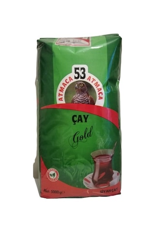 Atmaca 53 Gold Siyah Dökme Çay 5 KG