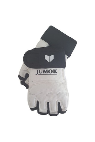 Jumok Taekwondo Eldiveni-koruyucu Eldiven Beyaz - Siyah Jumok Taekwondo Eldiveni-koruyucu Eldiven Beyaz - Siyah