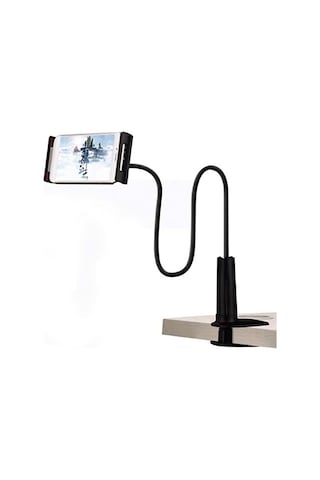 Masaüstü Akrobat Telefon Ve Tablet Tutucu Stand 360 Derece Oynar