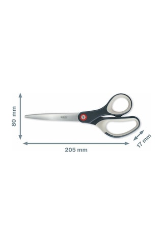 Leitz Cosy Premium Makas 205Mm Gri 53320089
