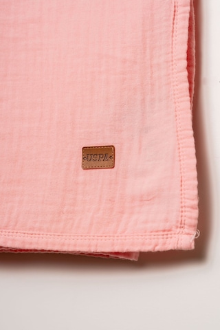 U.s Polo Assn. Kız Bebek Pembe Battaniye 5274-50205 Pembe