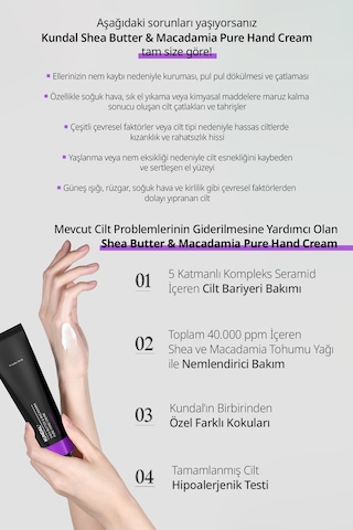 Kundal French Lavender Pure Hand Cream 50 ML