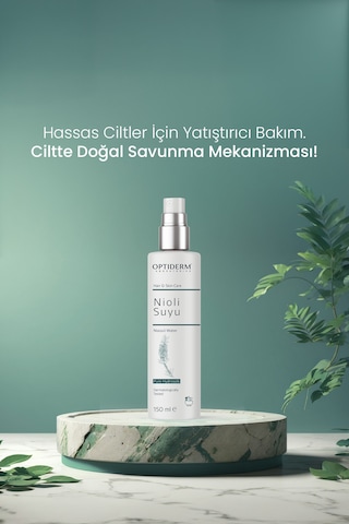Optiderm Nioli Suyu %100 Doğal Ve Saf 150 Ml