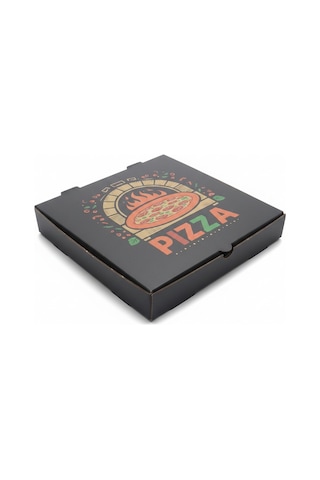 Miyo Ambalaj Pizza Kutusu Oluklu Karton 31 CM 100'lü 31 x 31 x 4 CM