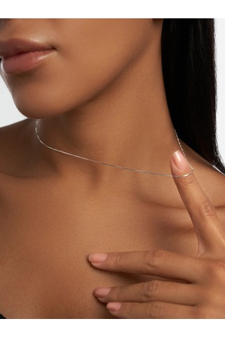 Mıx Jewelry 925 Ayar Gümüş Zincir 220951592 Gri