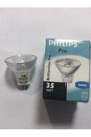 5 Adet Phılıps 12v 35w Mr 11 Halojen Çanak Çap:35mm