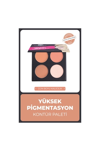 Cocosh She Define Beauty 4'lü Kontür Defın04