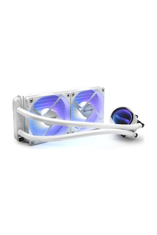 Revenge Beyaz Nitro Cold 200 Intel Ve Amd Destekli Rgb Fanlı Infinite Panel 240mm Sıvı Soğutma Sistemi - Kılavuzlu