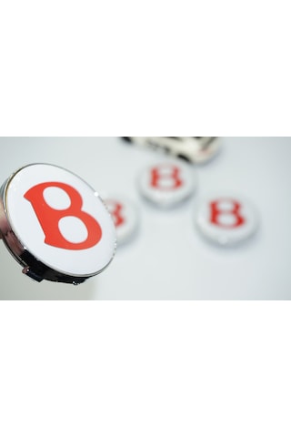 Dk Tuning Jant Göbek Kapağı Seti 60mm Bentley İle Uyumlu