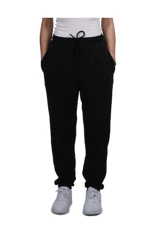 Kadın Modal Kumaş Siyah Jogger Pantolon Siyah