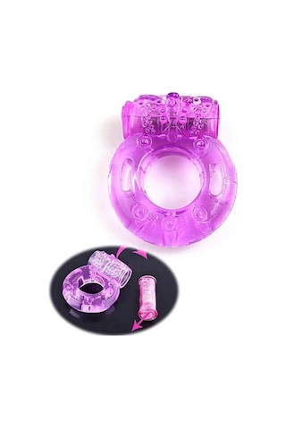 Truva Shop Yüksek Kaliteli Güçlü Titreşimli Silikon Penis Halkası