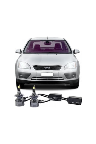 Ford Focus 2 Led Kısa Far Ampulü H7 Ultra