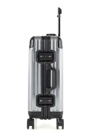 Verage Unisex Kabin Boy Valiz V. 5250-1 Gümüş