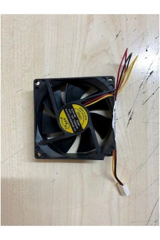 8 Cm 3 Pinli Fan 8 Cm 12 Volt Fan 12 Volt 8 Cm Fan 1 Adet