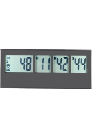 Kosona Dijital Zamanlayıcı: Gün/saat/dakika/saniye Ayarıyla Geri Sayım, 999 Gün Maksimum, Lcd Ekranlı, Ev Ve Endüstriyel Kullanım