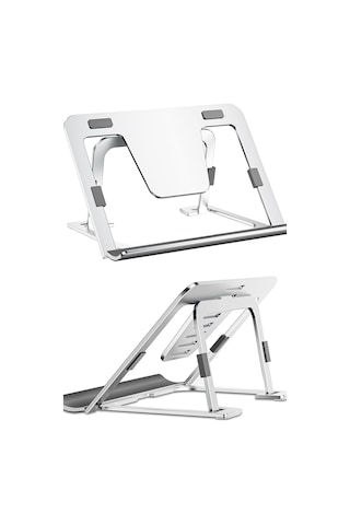 Tablet Standı Ayarlanabilir Katlanabilir Masa Üstü Alüminyum Tablet Tutucu Notebook Stand