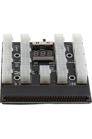 17 PIN ATX 6 PIN Breakout Board Adaptörü Güç Kaynağı Led Kesme