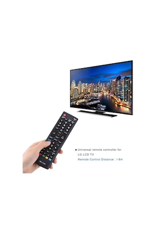 Jms Lcd Tv İçin Evrensel Yedek Uzaktan Kumanda Akıllı Uzaktan Kumanda