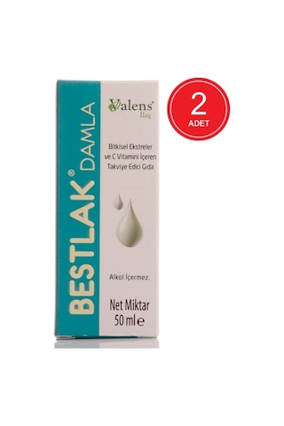 Bestlak Emziren Anneler İçin Damla 2 x 50 ML