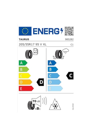 Taurus 205/55R17 95V XL All Season Dört Mevsim Lastiği 2025