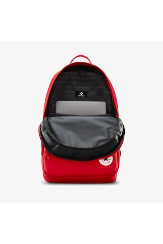 Converse Straight Edge Unisex Kırmızı Sırt Çantası - 10021138 Kirmizi