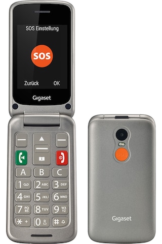Gigaset GL595 Duos 32 MB Tuşlu Cep Telefonu (Gigaset Türkiye Garantili)