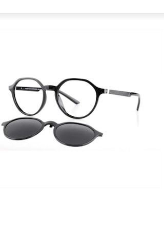 Target Tk320 C0101 48ekt-medium Unisex Polarize Klipsli Mavi Işık