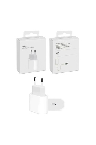 Ilkeshop Newface Ca-11 20w Type-c Şarj Adaptörü - Beyaz