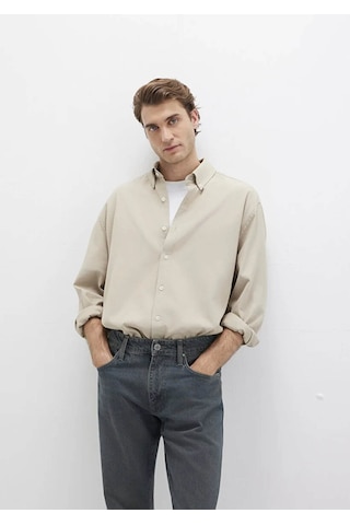 Mavi Loose Fit Gri Erkek Gömlek M0211751-70154 Gri