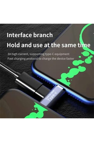 Livx Type C To Lightning/type C Şarj Ve 5gbps Veri Aktarımı Apple iPhone Uyumlu Yuva Çevirici Dönüştürücü Otg Adaptör Otgbt Sku: Smg8690010079848