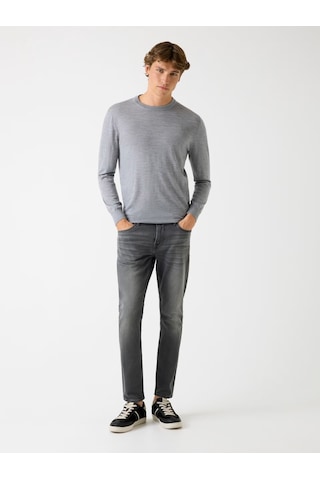 Guess M2ya27d4q52 Chris Erkek Denim Pantolon Gri
