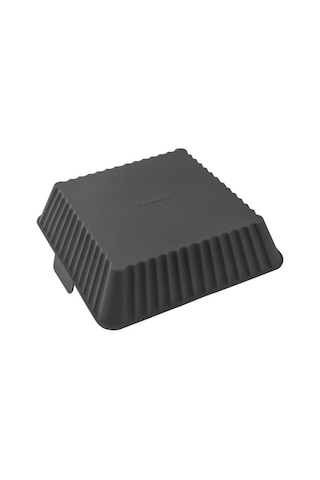 Onikiden Yanmaz Yapışmaz Airfryer Silikon Kare Pişirme Kabı Sl101 - Hava Fritözlerle Uyumlu 20x20cm 001