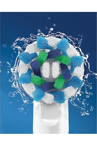 Oral-B ile Uyumlu Şarjlı ve Pilli Diş Fırçası Yedek Başlığı 8 Adet + Koruma Kapağı 4 Adet