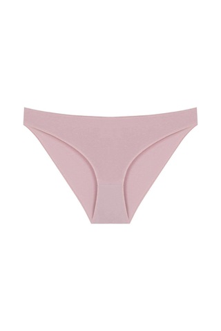 10010 Slip 3'lü Bikini Külot Paketi 10010-v6-Somon-Vizon-K.Kapiçino Somon - Vizon - Kahverengi