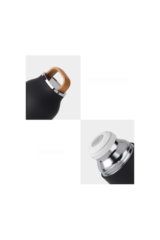 Yystore Taşınabilir Termos Bardak Basit Kahve Fincanı Sıcak Ve Soğuk İçin Evrensel Pembe